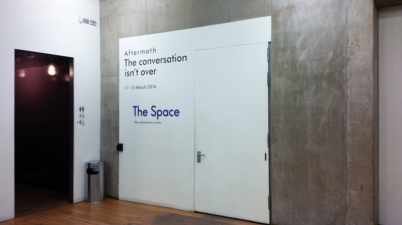 "The Space" in Nottingham Contemporary