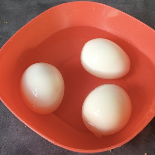 Hard Boiled Eggs