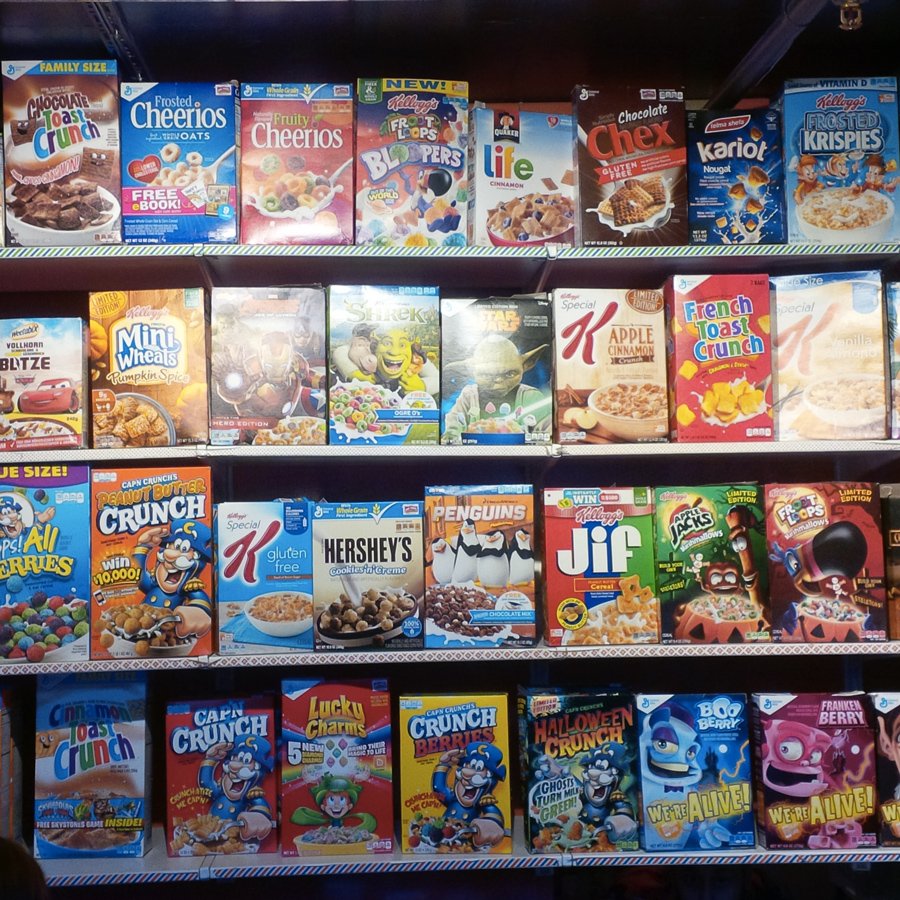 Inside a Cereal Killer shop