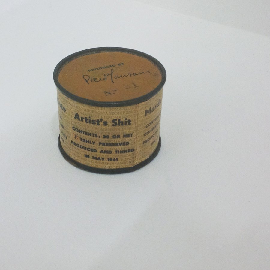 "Merda d'Artista" by Piero Manzoni