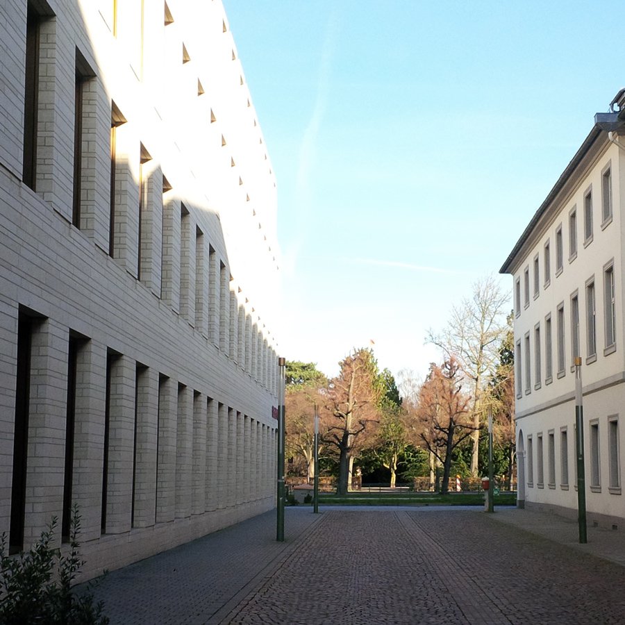 In the streets of Karlsruhe
