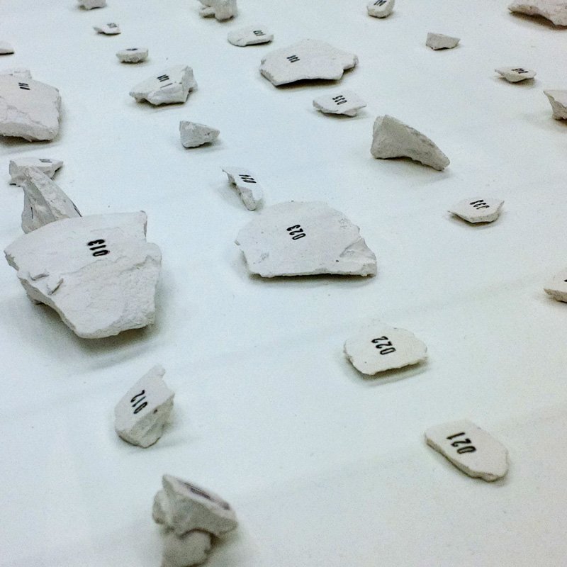 A closer look at the "Artefacts"