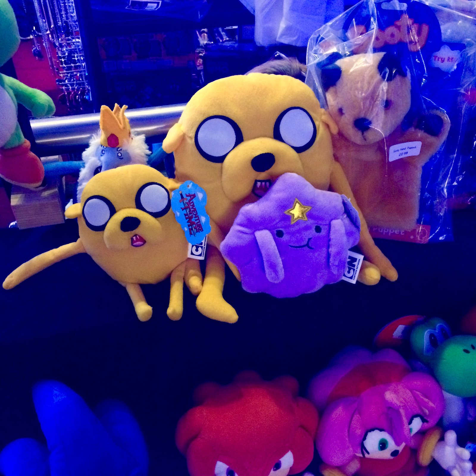 Jakes and LPS from Adventure Time